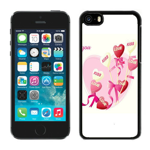 Valentine Lollipop Love iPhone 5C Cases CPZ - Click Image to Close